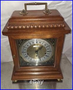 Fine Charter House U. S. A. 8 Day Westminster Chime Mantle / Bracket Clock Working