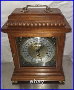 Fine Charter House U. S. A. 8 Day Westminster Chime Mantle / Bracket Clock Working