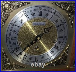 Fine Charter House U. S. A. 8 Day Westminster Chime Mantle / Bracket Clock Working