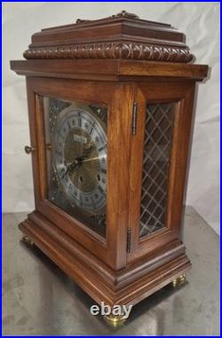 Fine Charter House U. S. A. 8 Day Westminster Chime Mantle / Bracket Clock Working