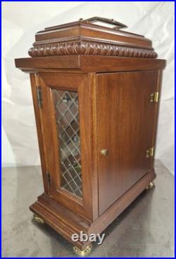 Fine Charter House U. S. A. 8 Day Westminster Chime Mantle / Bracket Clock Working