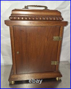 Fine Charter House U. S. A. 8 Day Westminster Chime Mantle / Bracket Clock Working