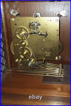 Fine Charter House U. S. A. 8 Day Westminster Chime Mantle / Bracket Clock Working