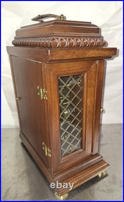 Fine Charter House U. S. A. 8 Day Westminster Chime Mantle / Bracket Clock Working