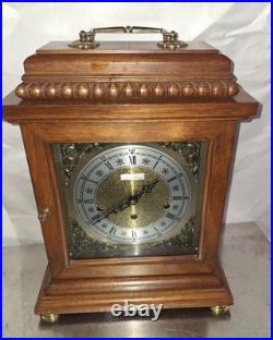 Fine Charter House U. S. A. 8 Day Westminster Chime Mantle / Bracket Clock Working