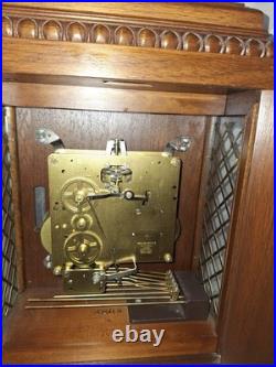 Fine Charter House U. S. A. 8 Day Westminster Chime Mantle / Bracket Clock Working