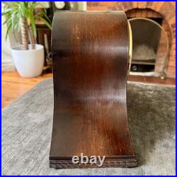 Fontenoy French Westminster Chime Mantel Clock Fully Serviced Mahogany Case