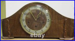 Forestville westminster chime german mantel clock antique