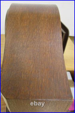 Forestville westminster chime german mantel clock antique