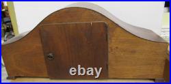 Forestville westminster chime german mantel clock antique