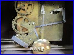 Forestville westminster chime german mantel clock antique