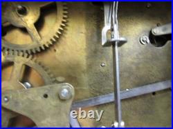 Forestville westminster chime german mantel clock antique