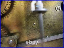 Forestville westminster chime german mantel clock antique