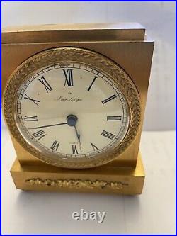 France Vintage Hour Lavigne desk clock AND Howard miller Westminster Chime