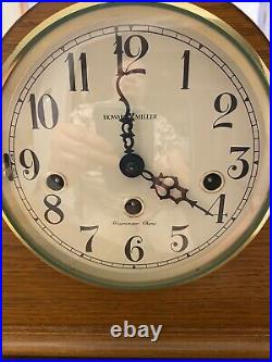 France Vintage Hour Lavigne desk clock AND Howard miller Westminster Chime