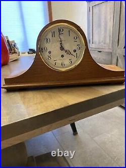 France Vintage Hour Lavigne desk clock AND Howard miller Westminster Chime