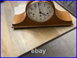 France Vintage Hour Lavigne desk clock AND Howard miller Westminster Chime