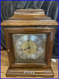 Franz Hermel Westmister Chime Mantle Clock With Key