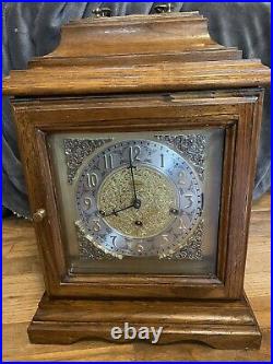 Franz Hermel Westmister Chime Mantle Clock With Key