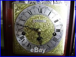 Franz Hermle Moon Phase Bracket/Mantel Clock, Westminster Chime, Reqires TLC