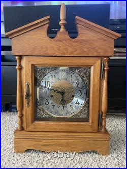 Franz Hermle Shelf Clock, Two (2) jewels unadgusted 1050-20, Keys