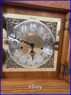 Franz Hermle Shelf Clock, Two (2) jewels unadgusted 1050-20, Keys