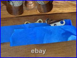 Franz Hermle Shelf Clock, Two (2) jewels unadgusted 1050-20, Keys