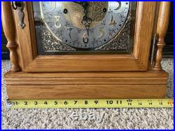 Franz Hermle Shelf Clock, Two (2) jewels unadgusted 1050-20, Keys