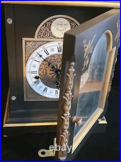 Franz Hermle Tempus Fugit Mantel Clock Westminster Chime Quarter Hr 1050-020