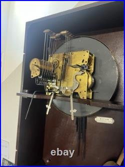 French Odo Westminster and Ave Maria chime wall clock