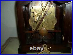 Fully And Properly Restored Herschede Bracket Clock With Westminster Chime