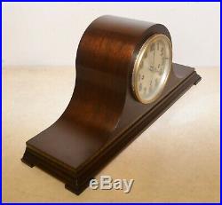 Fully Restored Herschede Model 20 Westminster Chimes Antique Clock In Mahogany