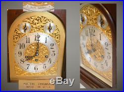 Fully Restored Seth Thomas Grand Antique Westminster Chime Clock No. 72-1921