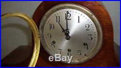Fully Restored Seth Thomas Oxford Model Westminster Chime Mantel Clock