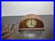 GE Model 350 Westminster Chime Mantel Clock Telechron Serviced Runs Quiet c1938