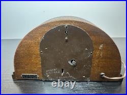 GE Model 350 Westminster Chime Mantel Clock Telechron Serviced Runs Quiet c1938