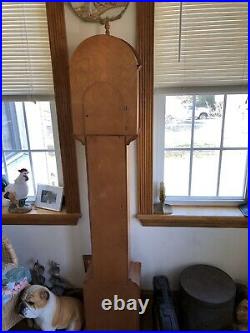 GE Telechron Westminster Chime Grandfather Clock
