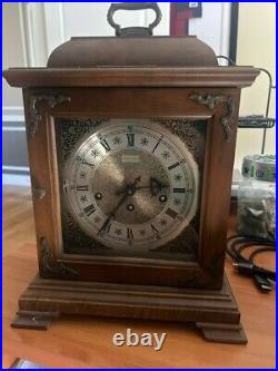 GM Employee Hamilton German Westminster Chime Bracket Clock 340-020