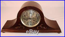 Gustav Becker Mantle Clock Westminster Chimes