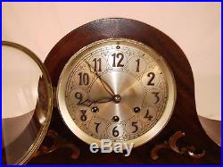 Gustav Becker Mantle Clock Westminster Chimes