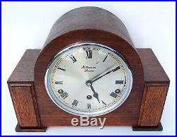 Garrard Art Deco westminster Chiming Mantle Clock