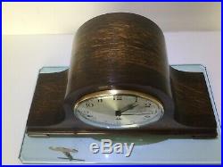 Garrard Savoy 8 Day Westminster Chiming Clock Fully Serviced