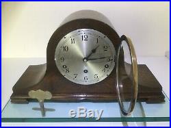Garrard Savoy 8 Day Westminster Chiming Clock Fully Serviced