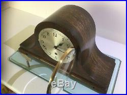 Garrard Savoy 8 Day Westminster Chiming Clock Fully Serviced