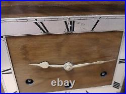 Garrard Westminster Chime Mantel Clock Vintage Antique #2863
