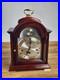 Georgian Style 8 Day Westminster Chime Mantel Clock Kieninger Working