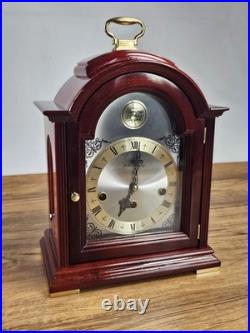Georgian Style 8 Day Westminster Chime Mantel Clock Kieninger Working