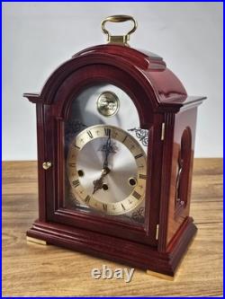 Georgian Style 8 Day Westminster Chime Mantel Clock Kieninger Working