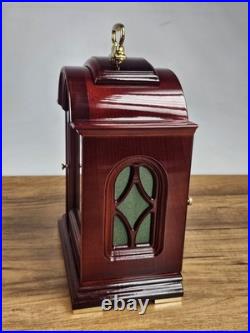 Georgian Style 8 Day Westminster Chime Mantel Clock Kieninger Working