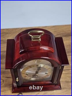 Georgian Style 8 Day Westminster Chime Mantel Clock Kieninger Working